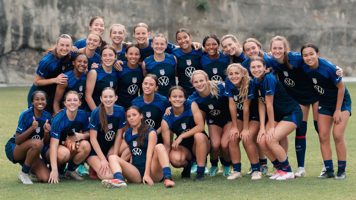 USA set to compete in 2024 Concacaf Women's U-17 Championship - SoccerWire
