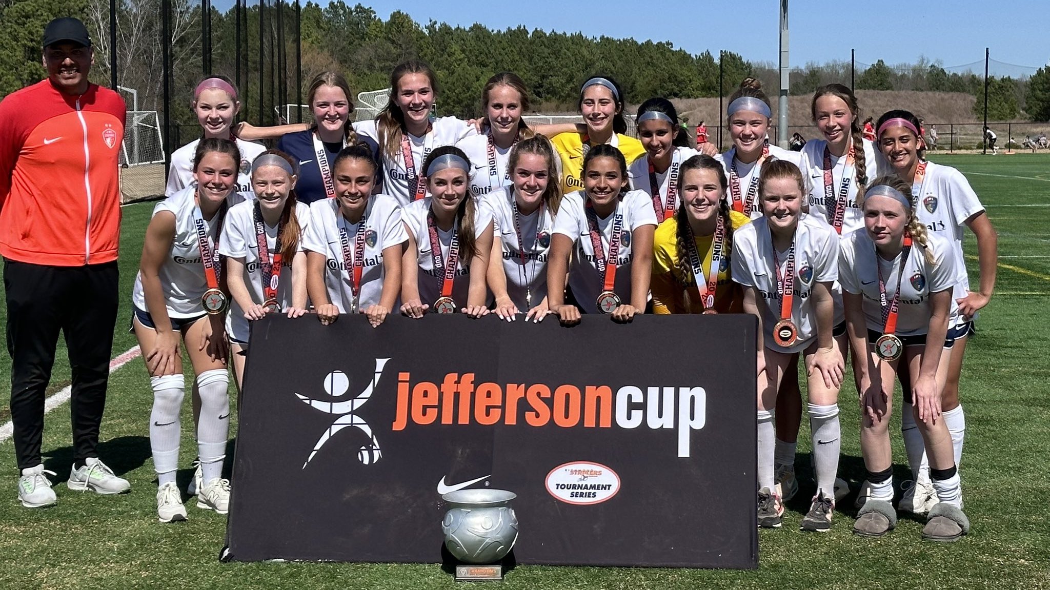 Jefferson Cup Soccer 2024 Sophi Elisabet