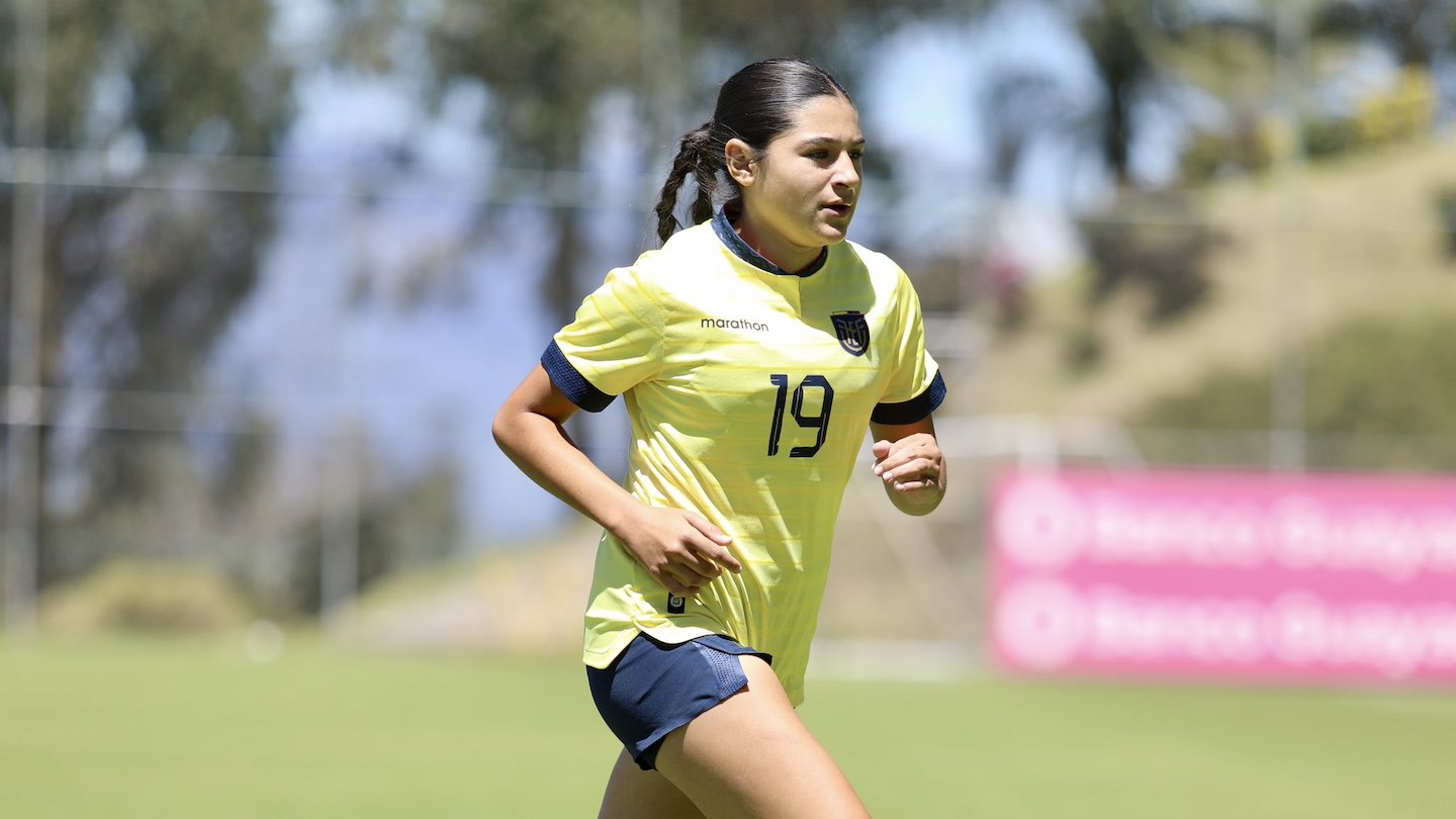 Q&A: Caprice Chiuchiolo on playing for Ecuador U17s, college recruiting process and more