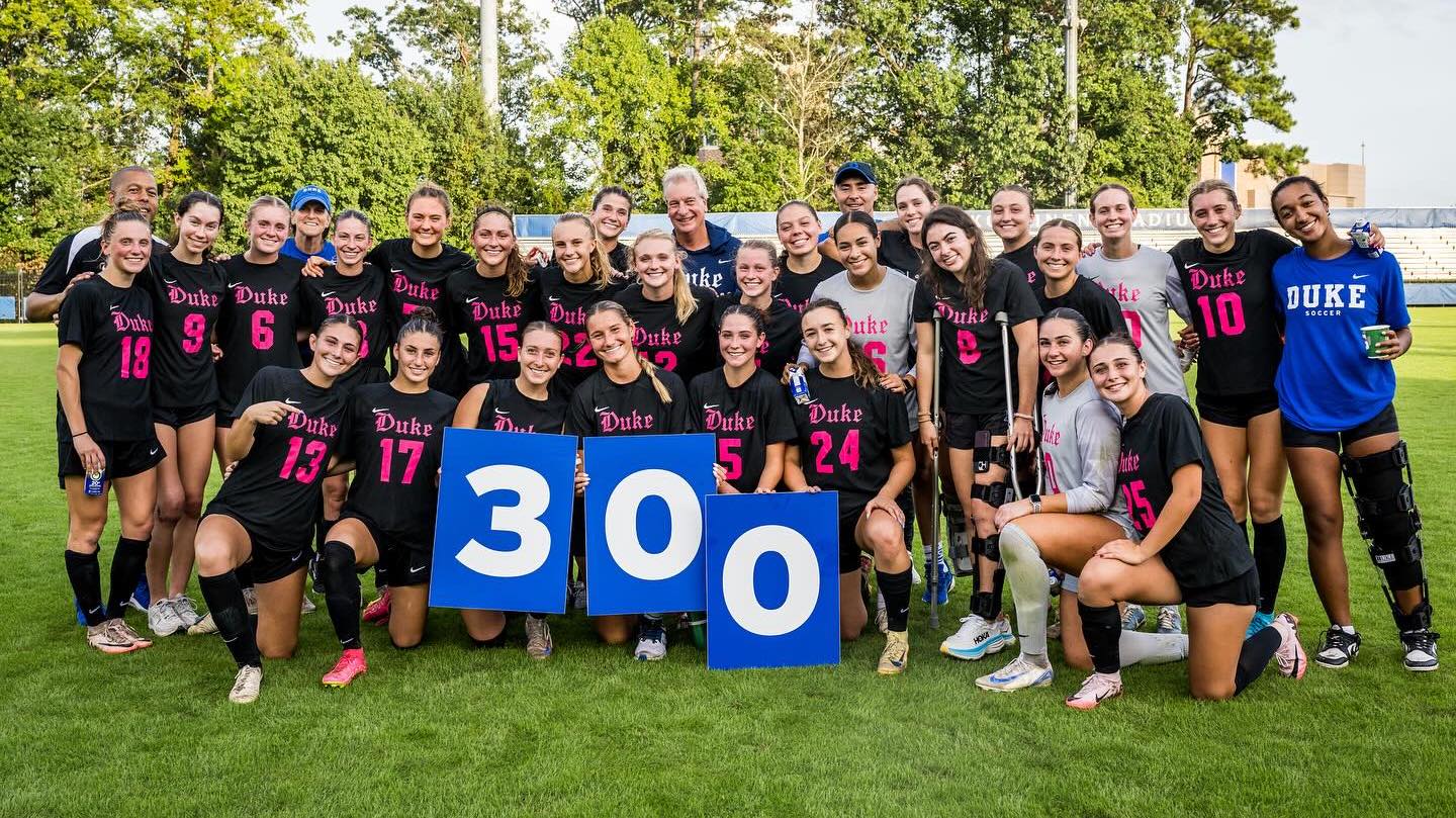 NCAA Women's Top 25 Duke claims No. 1 spot in new rankings SoccerWire